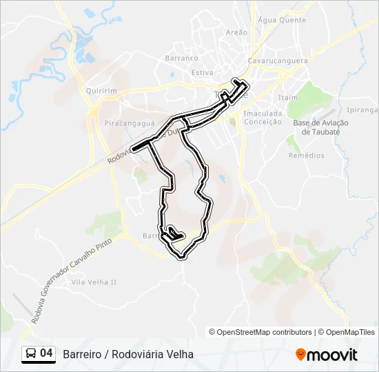 04 Bus Line Map