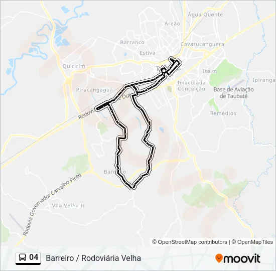 04 Bus Line Map