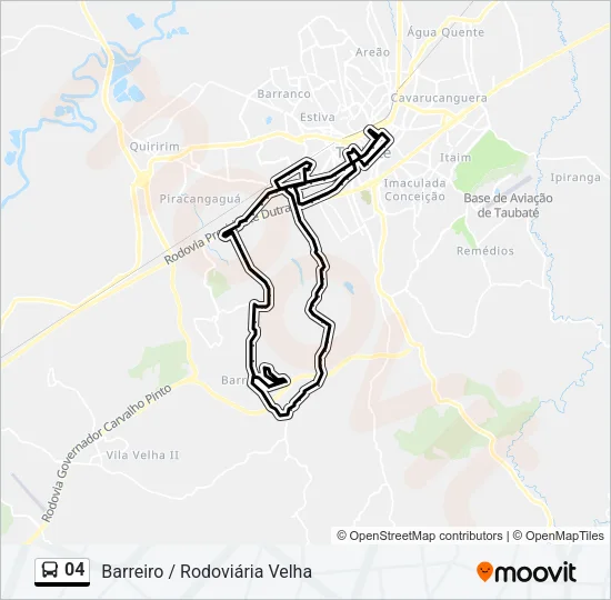 04 Bus Line Map