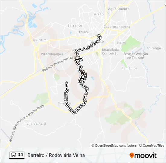 04 Bus Line Map