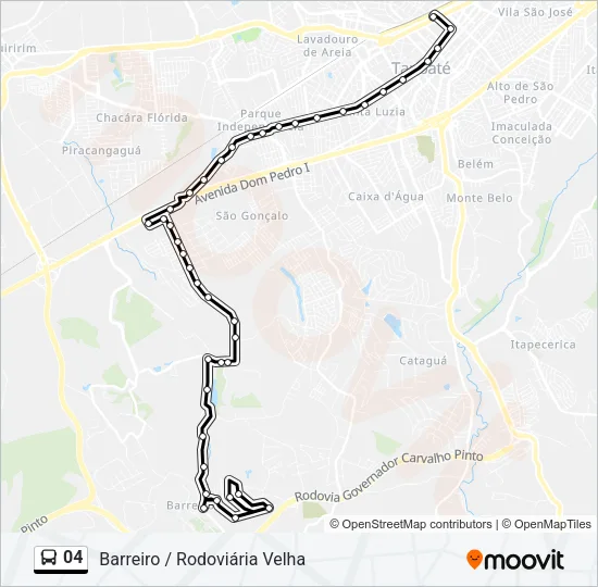 04 Bus Line Map