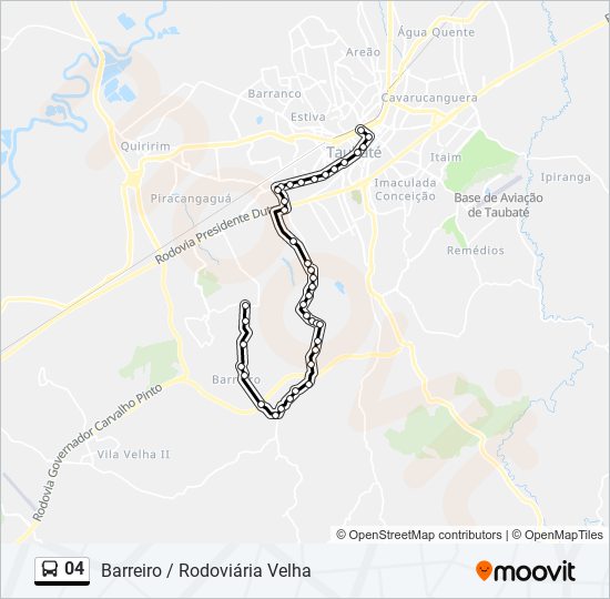 04 bus Line Map