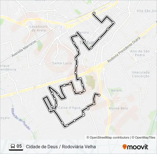 05 Bus Line Map