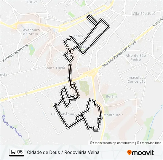 05 Bus Line Map