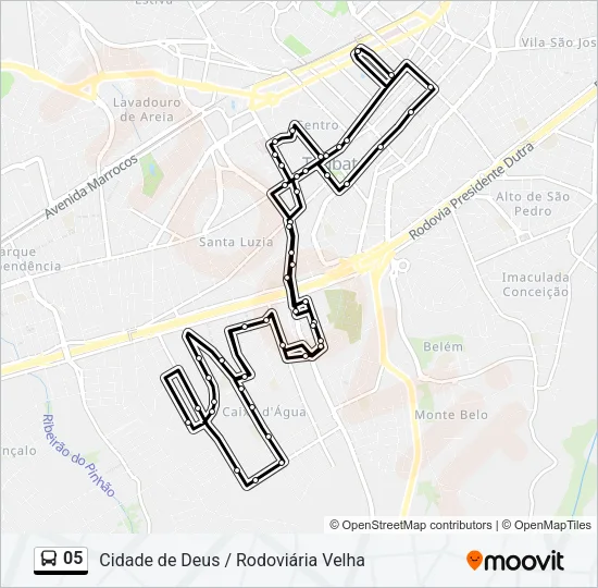 05 Bus Line Map