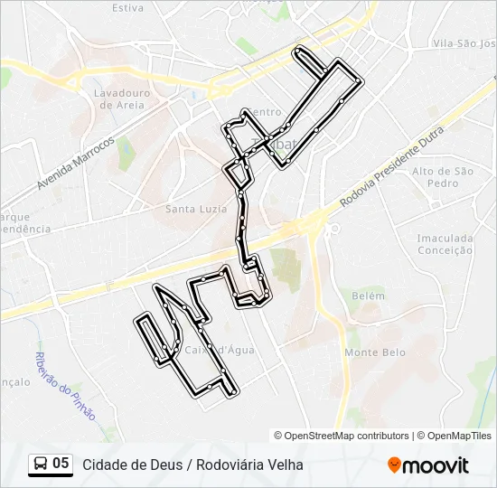 05 Bus Line Map