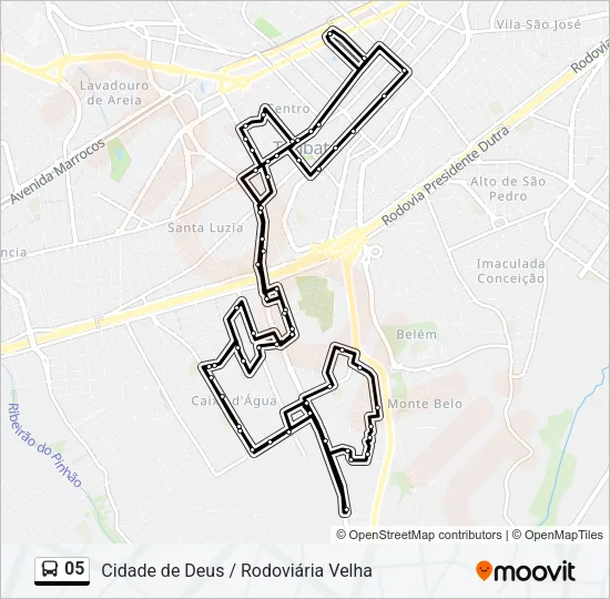 05 Bus Line Map