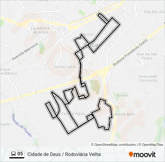 05 Bus Line Map