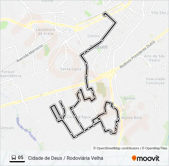 05 Bus Line Map