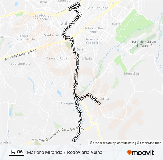 06 bus Line Map