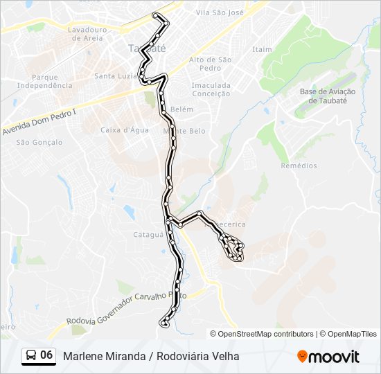 06 bus Line Map