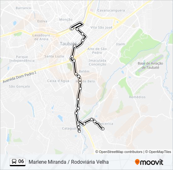 06 bus Line Map