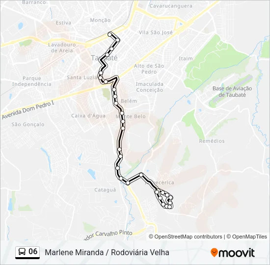 06 Bus Line Map