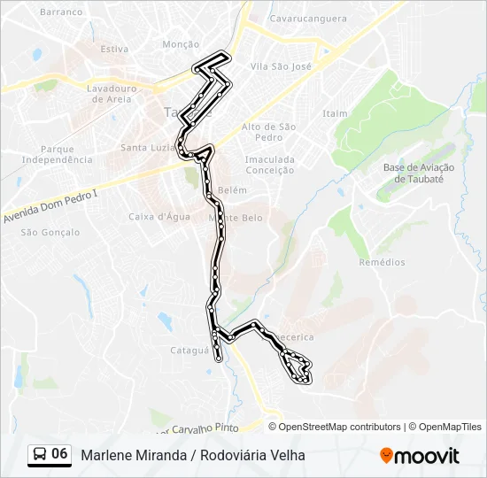 06 Bus Line Map
