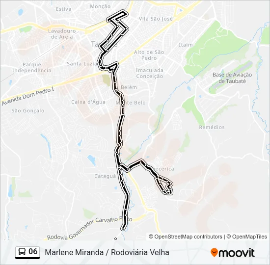 06 Bus Line Map