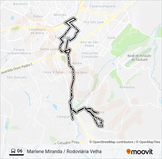 06 Bus Line Map