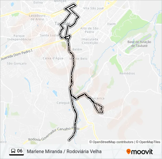 06 Bus Line Map