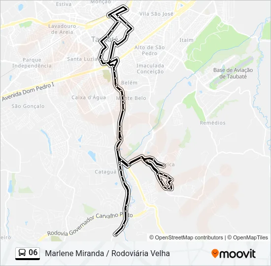 06 Bus Line Map
