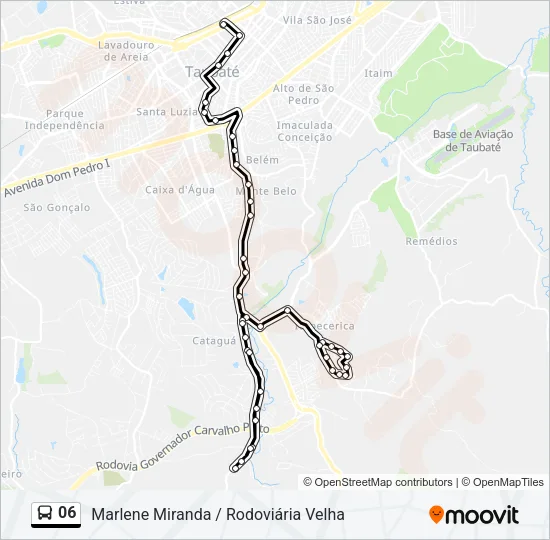 06 Bus Line Map