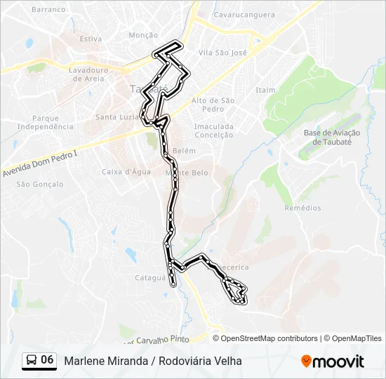 06 Bus Line Map