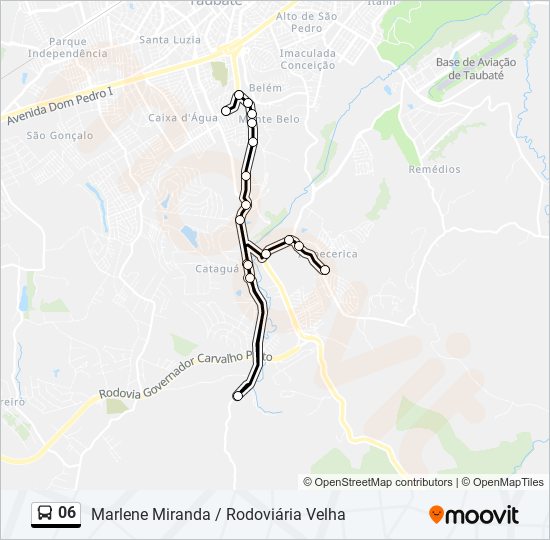 06 bus Line Map