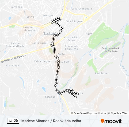 06 bus Line Map