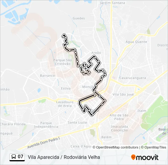 07 Bus Line Map