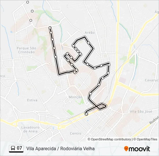07 Bus Line Map