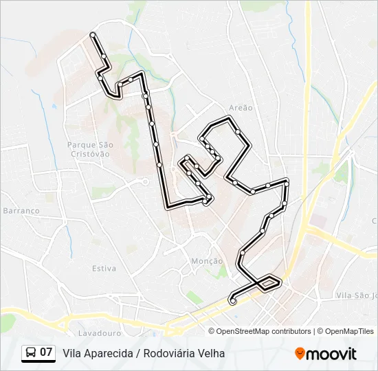 07 Bus Line Map
