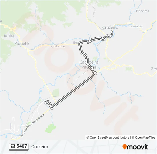 5407  Line Map