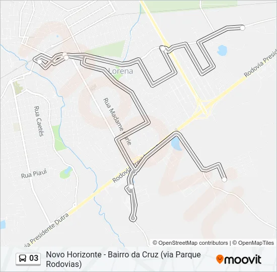 03 Bus Line Map