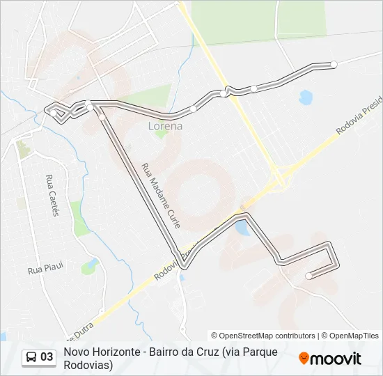 03 Bus Line Map