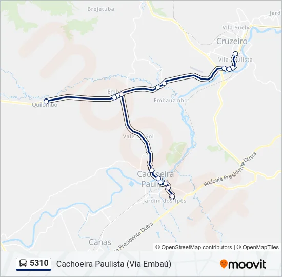 5310  Line Map