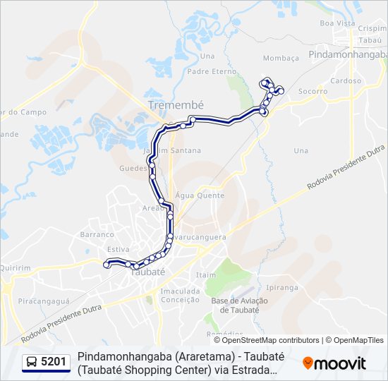 5201  Line Map