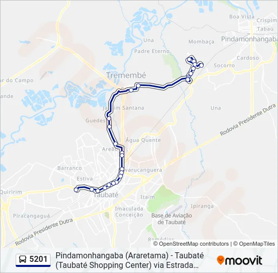 5201  Line Map