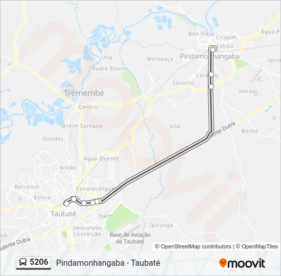 5206  Line Map