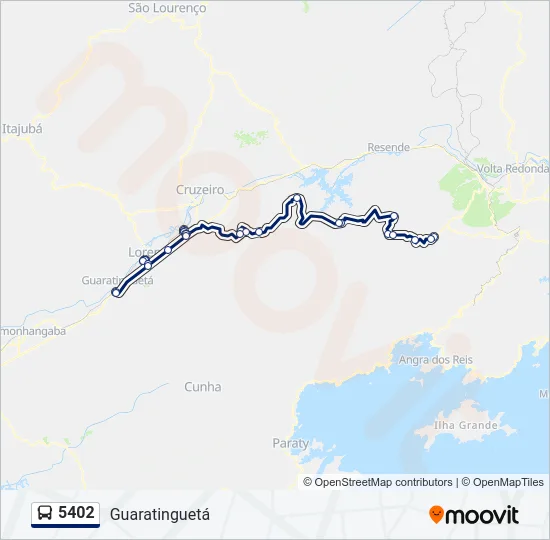 5402  Line Map
