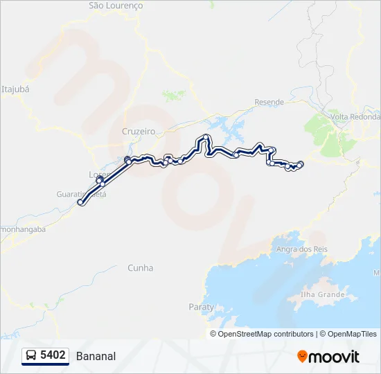5402  Line Map