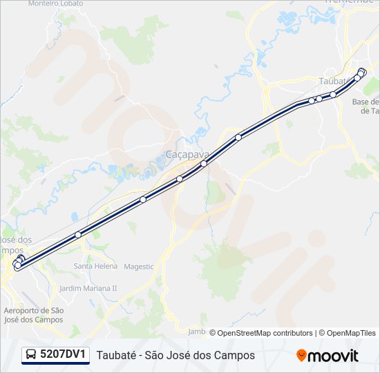 5207DV1  Line Map