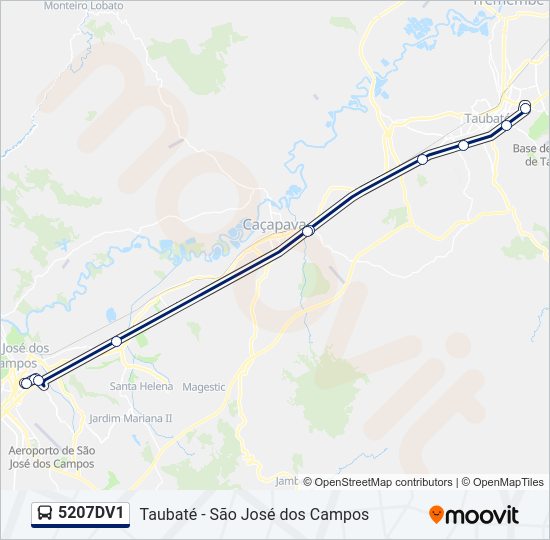 5207DV1  Line Map