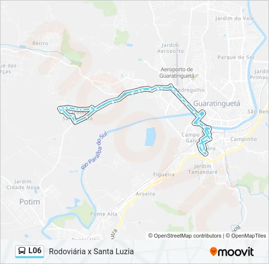 L06 Bus Line Map