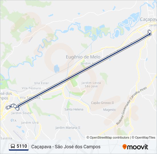 5110  Line Map