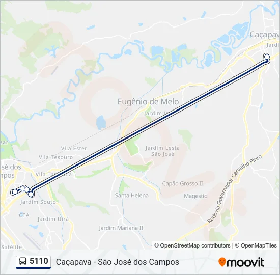 5110  Line Map