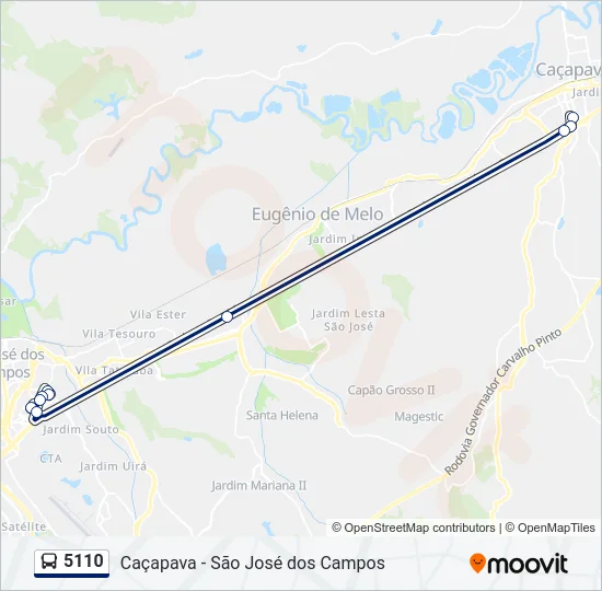 5110  Line Map