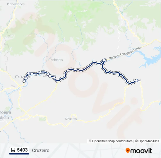 5403  Line Map