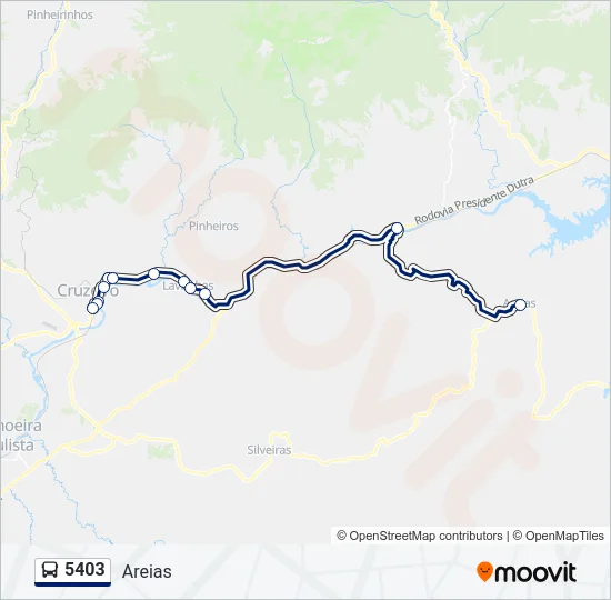 5403  Line Map