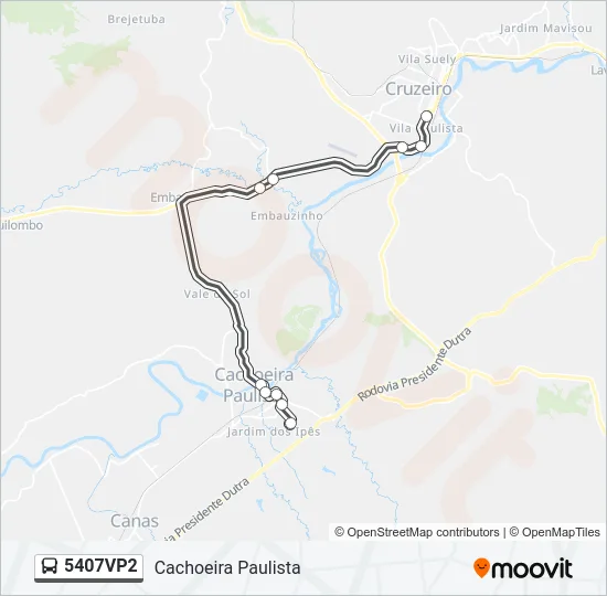 5407VP2  Line Map