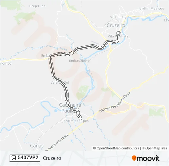5407VP2  Line Map