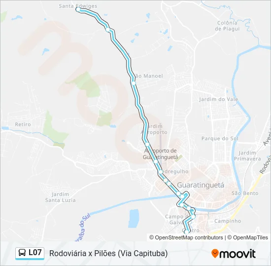 L07 Bus Line Map