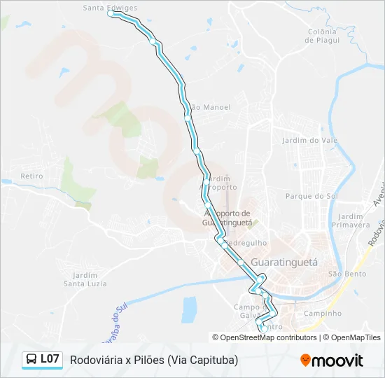 L07 Bus Line Map